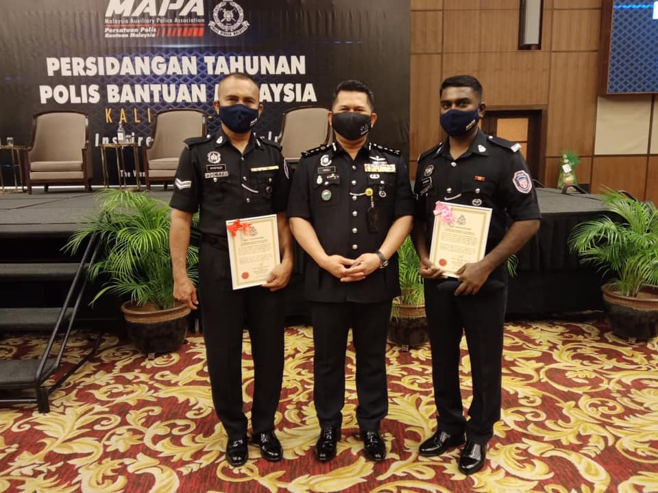Awarding of PDRM Certificate of Appreciation