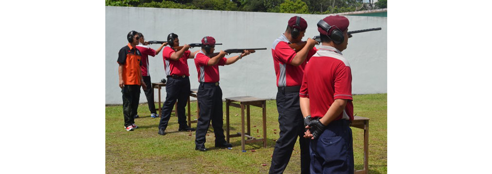 Firearms Shooting Training