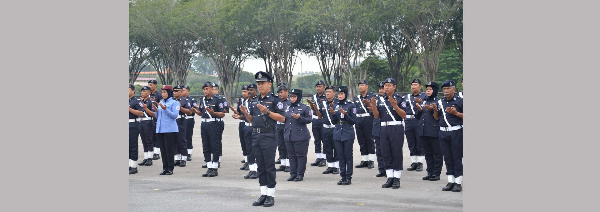 Security Division Monthly Staff Assembly